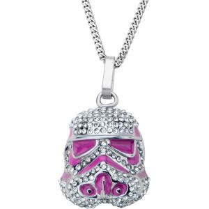 image:imageStormtrooper Pendant NecklacePink Enamel