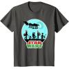 image:imageStar Wars Characters Holiday Gifts Death Star TShirtAsphalt Grey