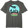 image:imageStar Wars Characters Holiday Gifts Death Star TShirtAsphalt Grey