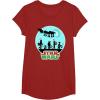 image:imageStar Wars Characters Holiday Gifts Death Star TShirtCranberry Red