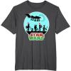 image:imageStar Wars Characters Holiday Gifts Death Star TShirtDark Heather Grey
