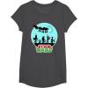 image:imageStar Wars Characters Holiday Gifts Death Star TShirtDark Heather Grey