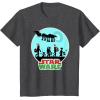 image:imageStar Wars Characters Holiday Gifts Death Star TShirtDark Heather Grey