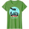 image:imageStar Wars Characters Holiday Gifts Death Star TShirtGrass Green