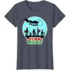 image:imageStar Wars Characters Holiday Gifts Death Star TShirtHeather Blue