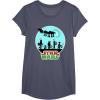 image:imageStar Wars Characters Holiday Gifts Death Star TShirtHeather Blue