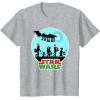 image:imageStar Wars Characters Holiday Gifts Death Star TShirtHeather Grey