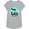 image:imageStar Wars Characters Holiday Gifts Death Star TShirtHeather Grey