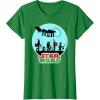 image:imageStar Wars Characters Holiday Gifts Death Star TShirtKelly Green