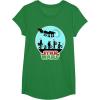 image:imageStar Wars Characters Holiday Gifts Death Star TShirtKelly Green