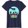 image:imageStar Wars Characters Holiday Gifts Death Star TShirtNavy Blue