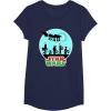 image:imageStar Wars Characters Holiday Gifts Death Star TShirtNavy Blue