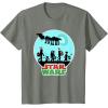 image:imageStar Wars Characters Holiday Gifts Death Star TShirtOlive Heather