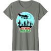 image:imageStar Wars Characters Holiday Gifts Death Star TShirtOlive Heather