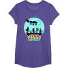 image:imageStar Wars Characters Holiday Gifts Death Star TShirtPurple Heather
