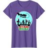 image:imageStar Wars Characters Holiday Gifts Death Star TShirtPurple Heather