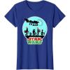 image:imageStar Wars Characters Holiday Gifts Death Star TShirtRoyal Blue