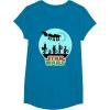 image:imageStar Wars Characters Holiday Gifts Death Star TShirtSapphire Blue