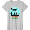 image:imageStar Wars Characters Holiday Gifts Death Star TShirtSilver Grey