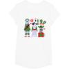image:imageStar Wars Chewbacca Princess Leia and Yoda Christmas Holiday TShirtWhite