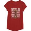 image:imageStar Wars Christmas Chewbacca Ugly Sweater Style TShirtCranberry Red