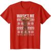image:imageStar Wars Christmas Chewbacca Ugly Sweater Style TShirtRed