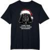 image:imageStar Wars Christmas Darth Vader Disturbing Lack Of Cheer TShirtBlack
