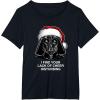 image:imageStar Wars Christmas Darth Vader Disturbing Lack Of Cheer TShirtBlack