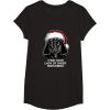 image:imageStar Wars Christmas Darth Vader Disturbing Lack Of Cheer TShirtBlack