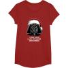 image:imageStar Wars Christmas Darth Vader Disturbing Lack Of Cheer TShirtCranberry Red