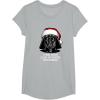 image:imageStar Wars Christmas Darth Vader Disturbing Lack Of Cheer TShirtHeather Grey