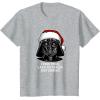 image:imageStar Wars Christmas Darth Vader Disturbing Lack Of Cheer TShirtHeather Grey