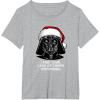 image:imageStar Wars Christmas Darth Vader Disturbing Lack Of Cheer TShirtHeather Grey