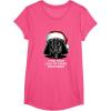 image:imageStar Wars Christmas Darth Vader Disturbing Lack Of Cheer TShirtPink Heather