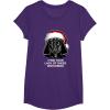image:imageStar Wars Christmas Darth Vader Disturbing Lack Of Cheer TShirtPurple