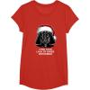 image:imageStar Wars Christmas Darth Vader Disturbing Lack Of Cheer TShirtRed