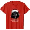 image:imageStar Wars Christmas Darth Vader Disturbing Lack Of Cheer TShirtRed