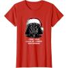 image:imageStar Wars Christmas Darth Vader Disturbing Lack Of Cheer TShirtRed