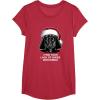 image:imageStar Wars Christmas Darth Vader Disturbing Lack Of Cheer TShirtRed Heather
