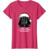 image:imageStar Wars Christmas Darth Vader Disturbing Lack Of Cheer TShirtRed Heather