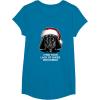 image:imageStar Wars Christmas Darth Vader Disturbing Lack Of Cheer TShirtSapphire Blue