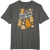 image:imageStar Wars Christmas Merry Force Be With You XMas Cookies TShirtAsphalt Grey