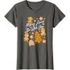 image:imageStar Wars Christmas Merry Force Be With You XMas Cookies TShirtAsphalt Grey