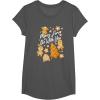 image:imageStar Wars Christmas Merry Force Be With You XMas Cookies TShirtAsphalt Grey