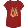 image:imageStar Wars Christmas Merry Force Be With You XMas Cookies TShirtCranberry Red