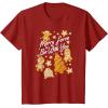 image:imageStar Wars Christmas Merry Force Be With You XMas Cookies TShirtCranberry Red