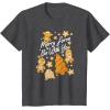 image:imageStar Wars Christmas Merry Force Be With You XMas Cookies TShirtDark Heather Grey