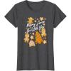 image:imageStar Wars Christmas Merry Force Be With You XMas Cookies TShirtDark Heather Grey