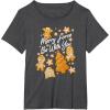 image:imageStar Wars Christmas Merry Force Be With You XMas Cookies TShirtDark Heather Grey