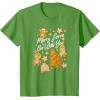 image:imageStar Wars Christmas Merry Force Be With You XMas Cookies TShirtGrass Green